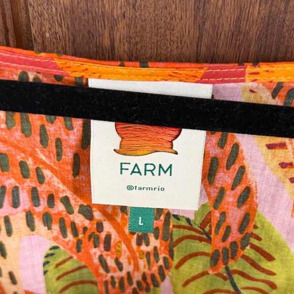 FARM Rio Multicolor Patterned Blouse - Picture 2 of 4